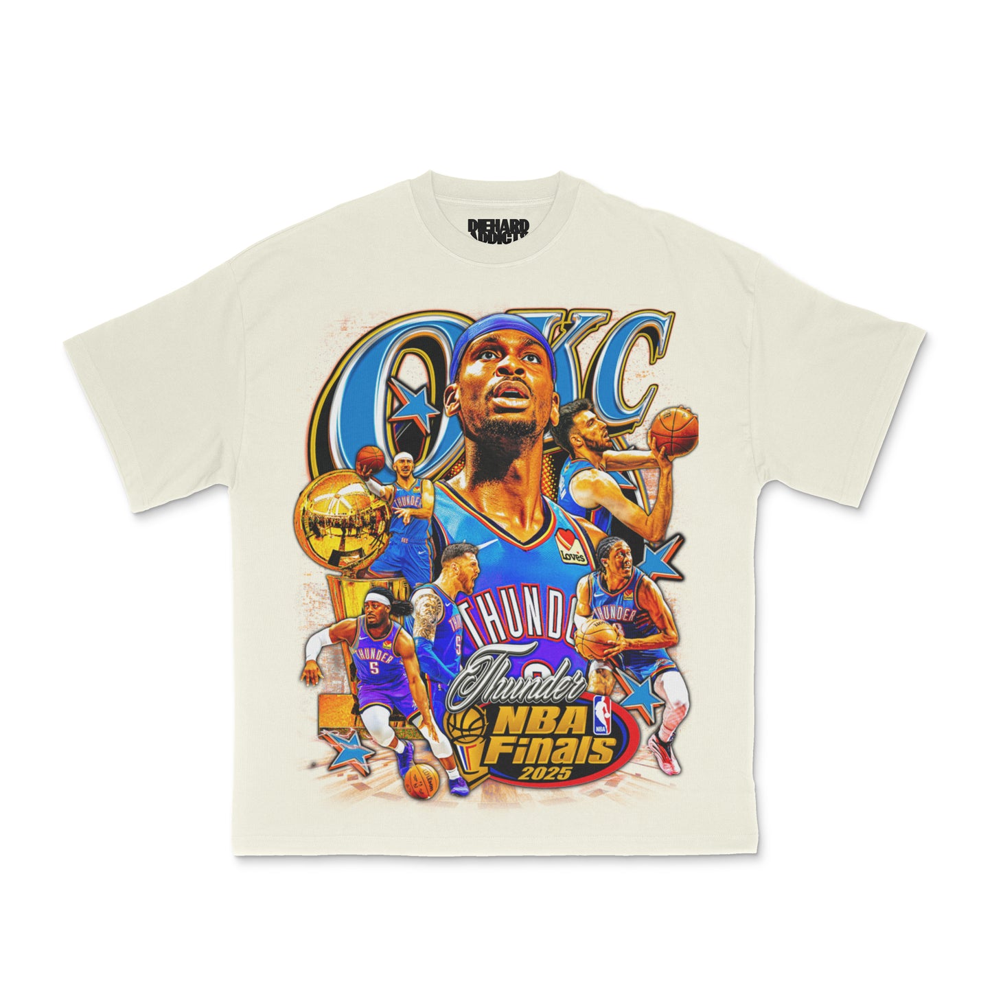 OKC: 2025 NBA Champs Tee (Youth)