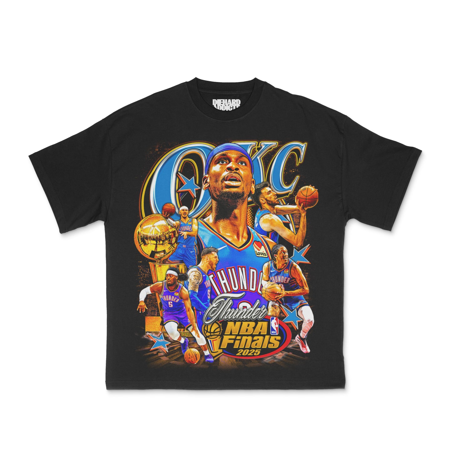 OKC: 2025 NBA Champs Tee (Youth)