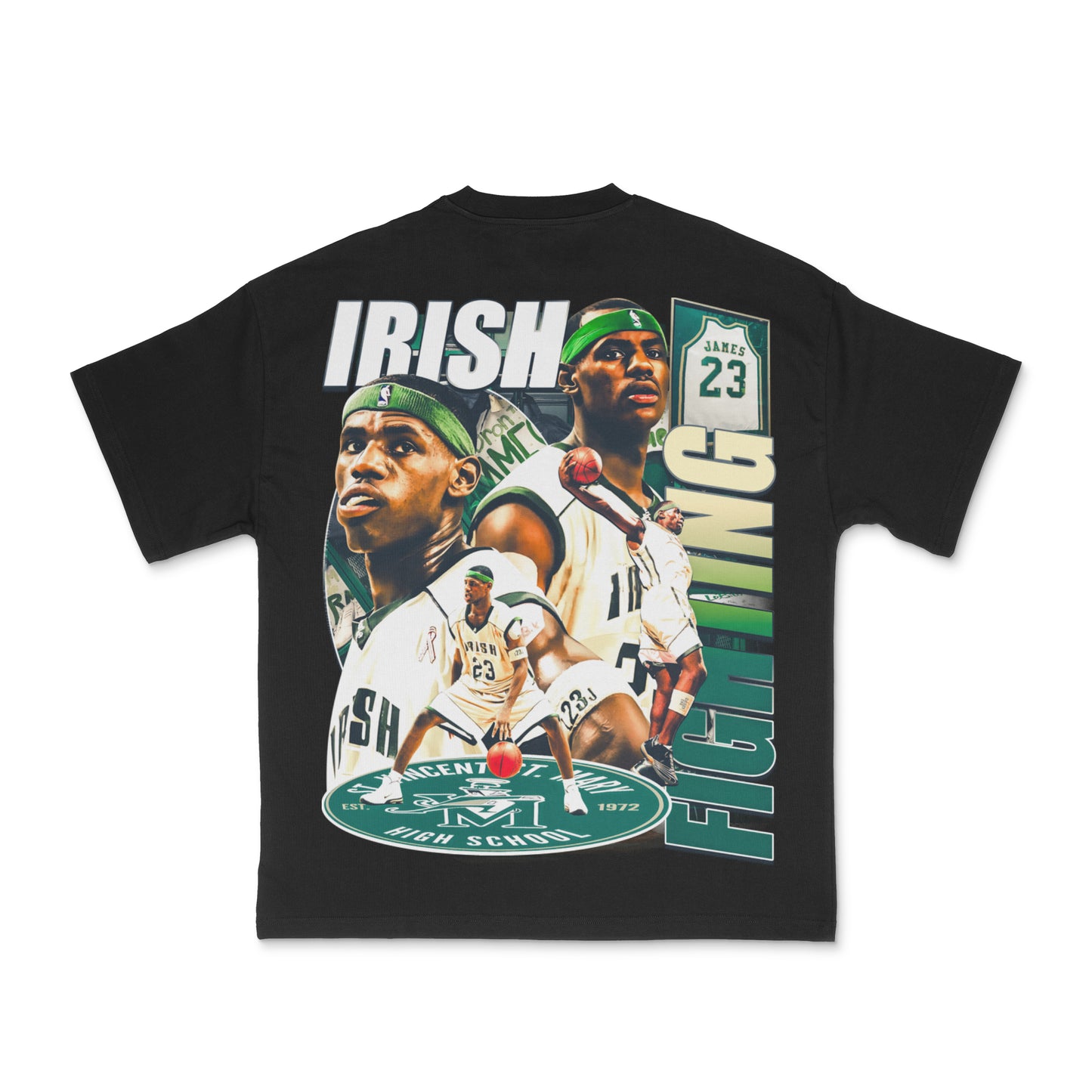 Who's Your GOAT: LeBron Tee (Youth)