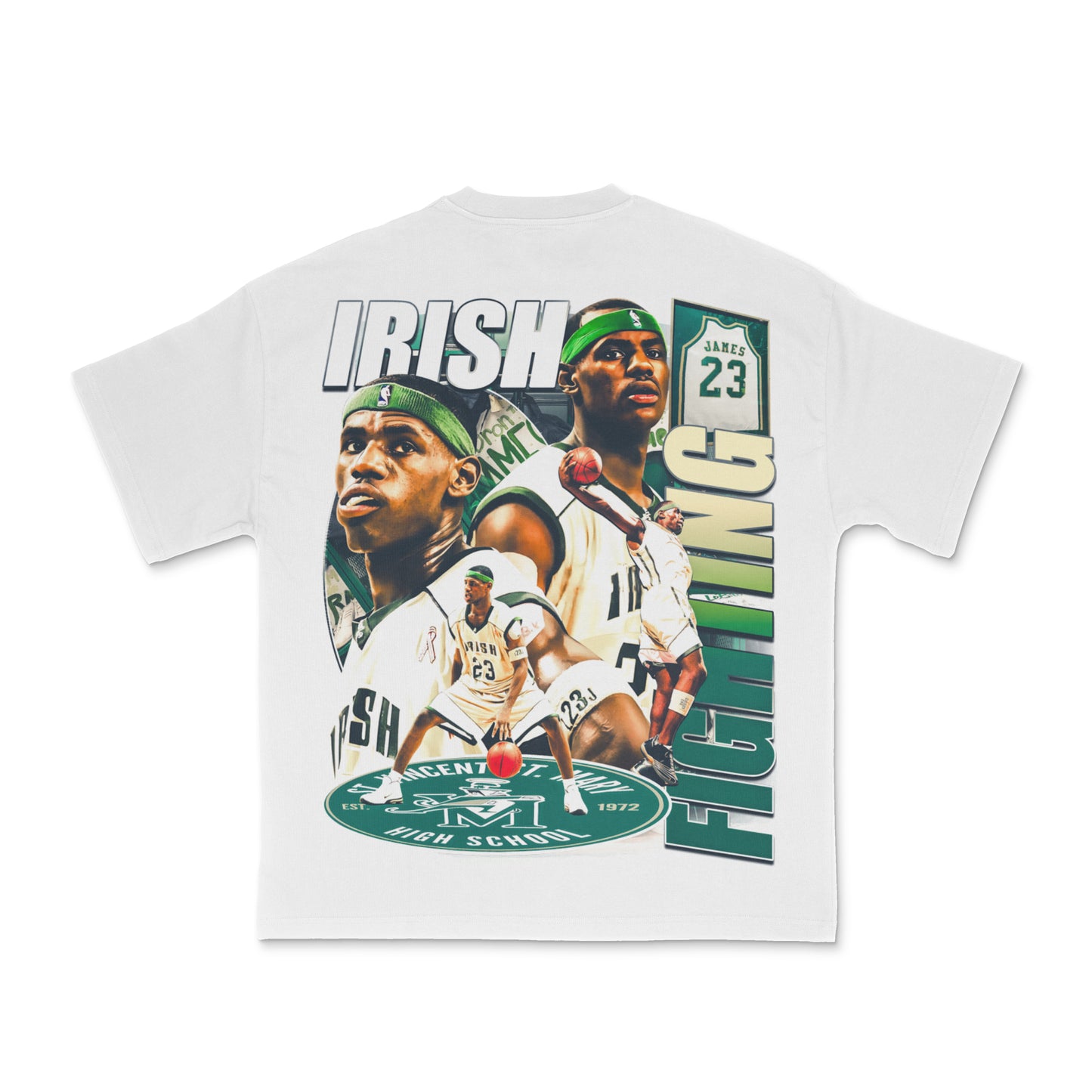 Who's Your GOAT: LeBron Tee (Youth)