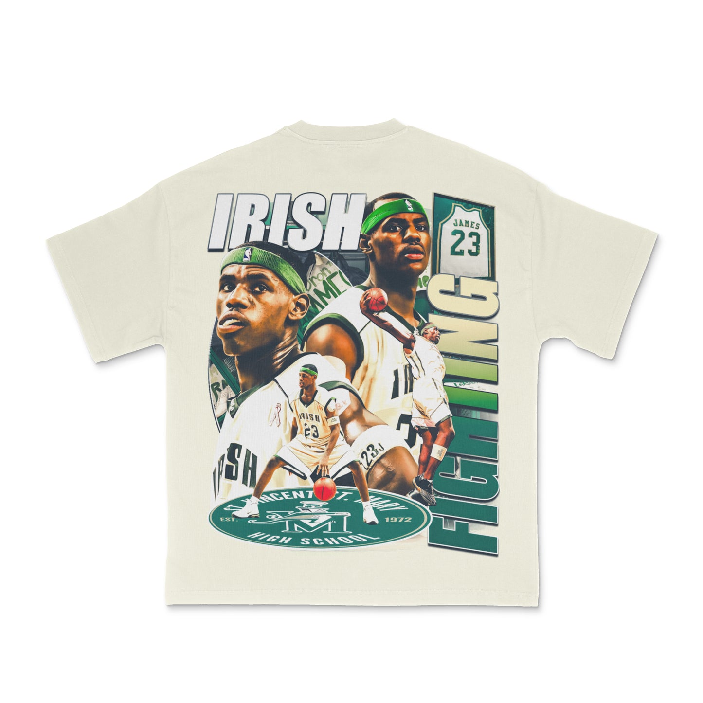 Who's Your GOAT: LeBron Tee (Youth)