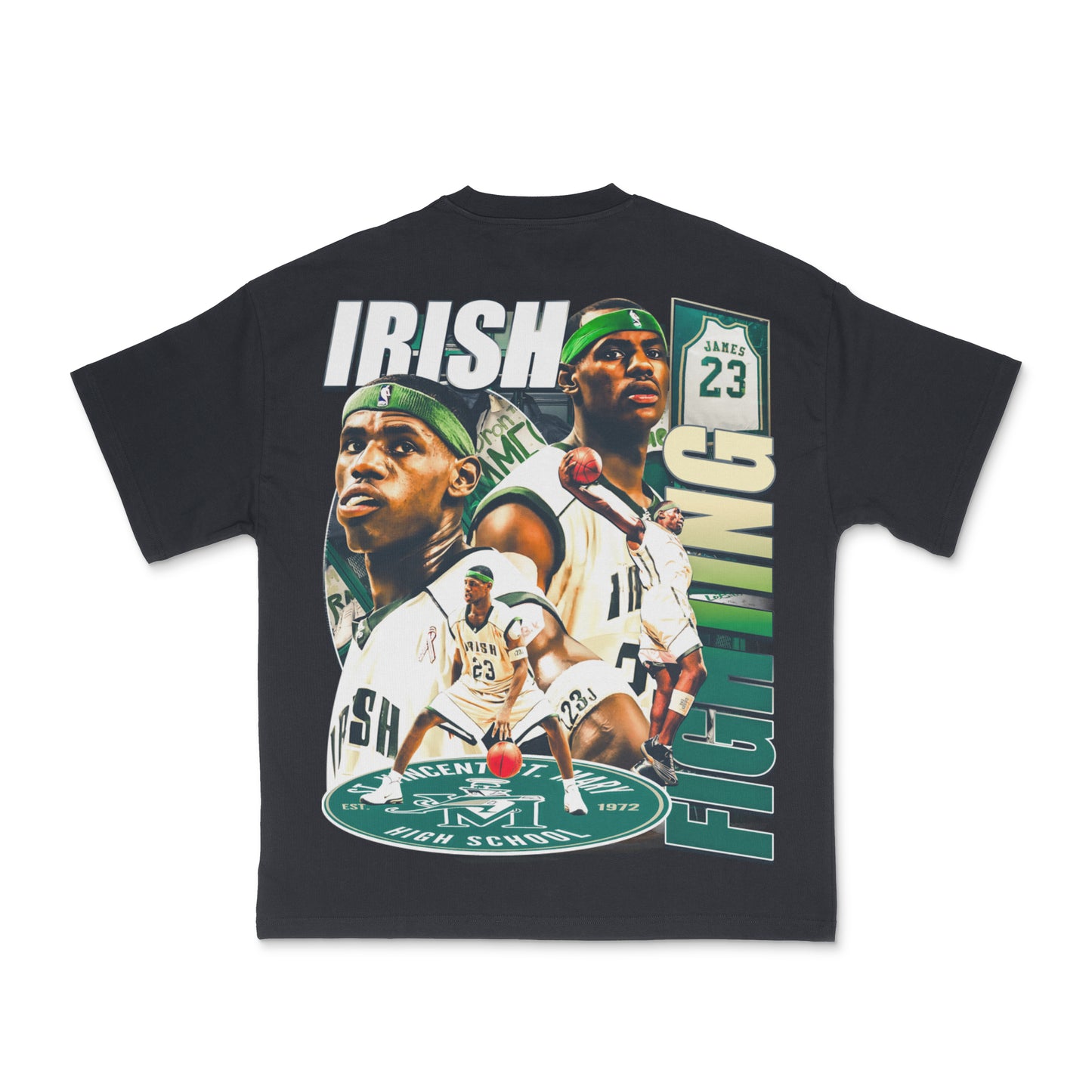 Who's Your GOAT: LeBron Tee (Youth)