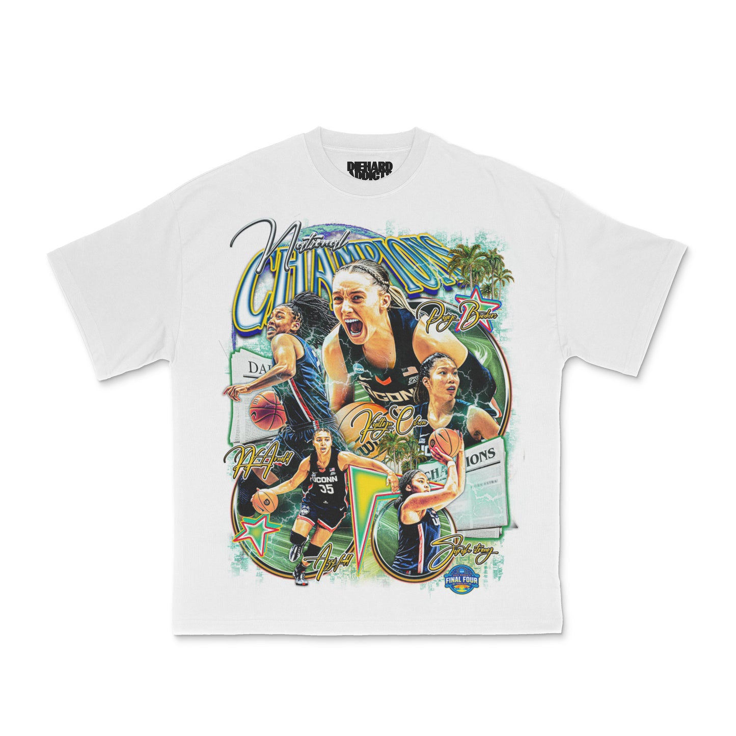 2025 UCONN Huskies Tee (Youth)