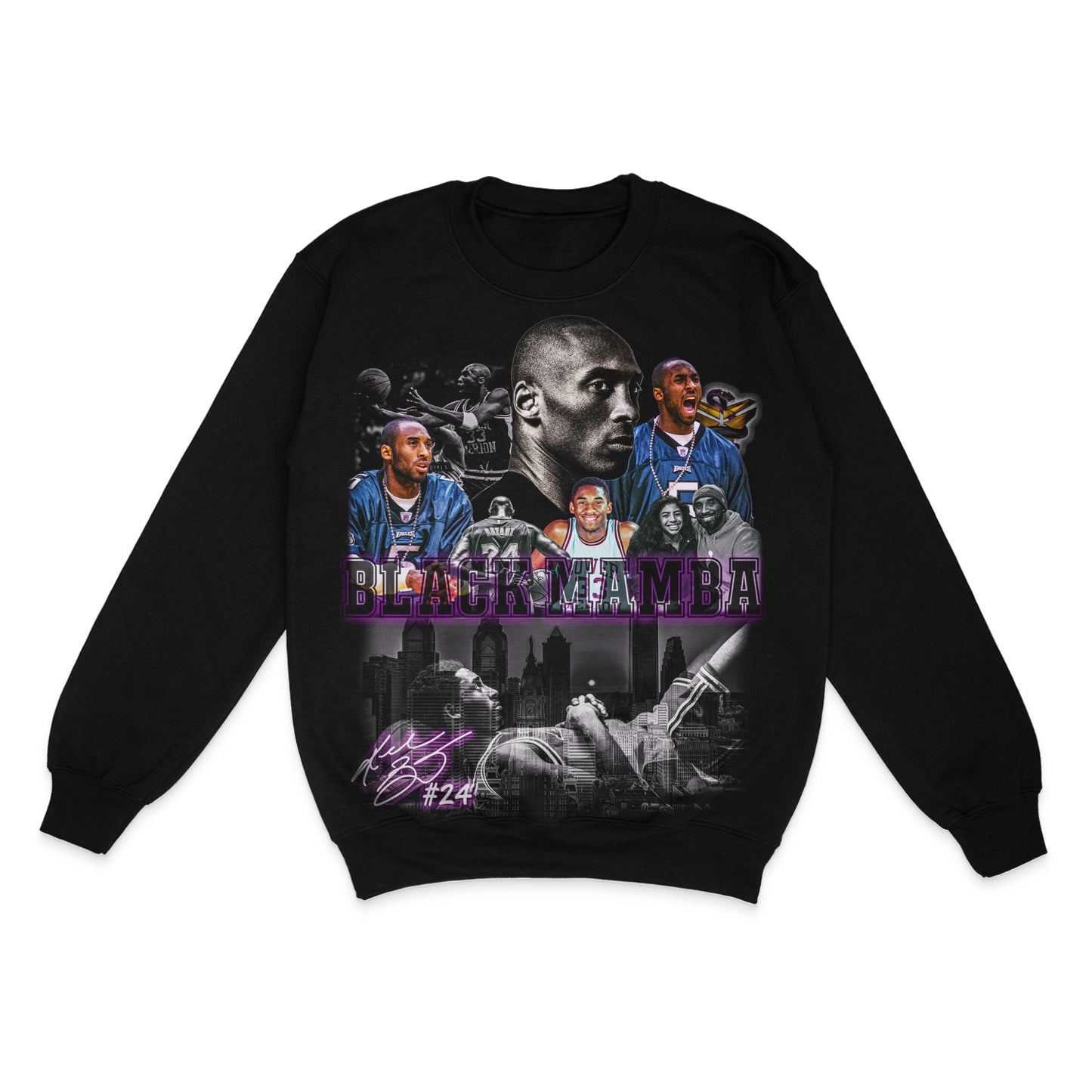 Mamba #5 Crewneck (Youth)