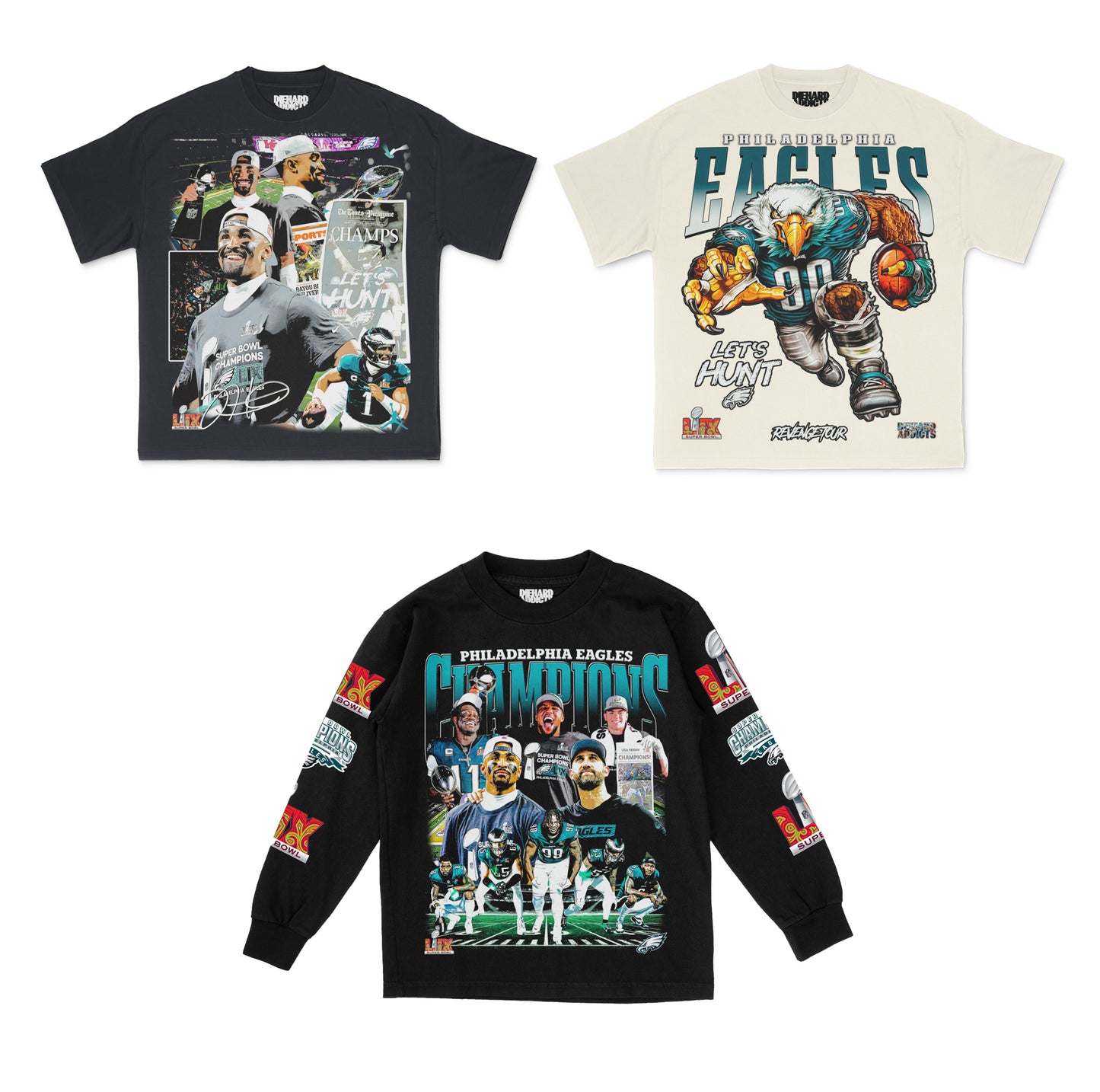 BTA: Eagles Super Bowl Collection Bundle