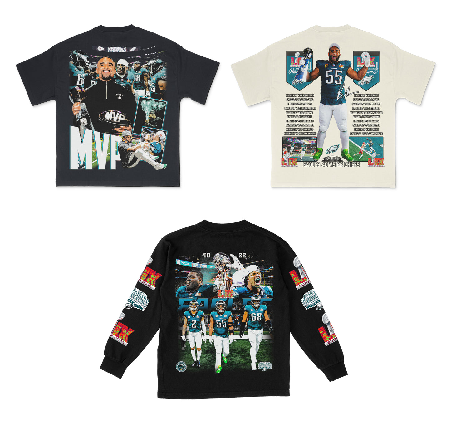 BTA: Eagles Super Bowl Collection Bundle