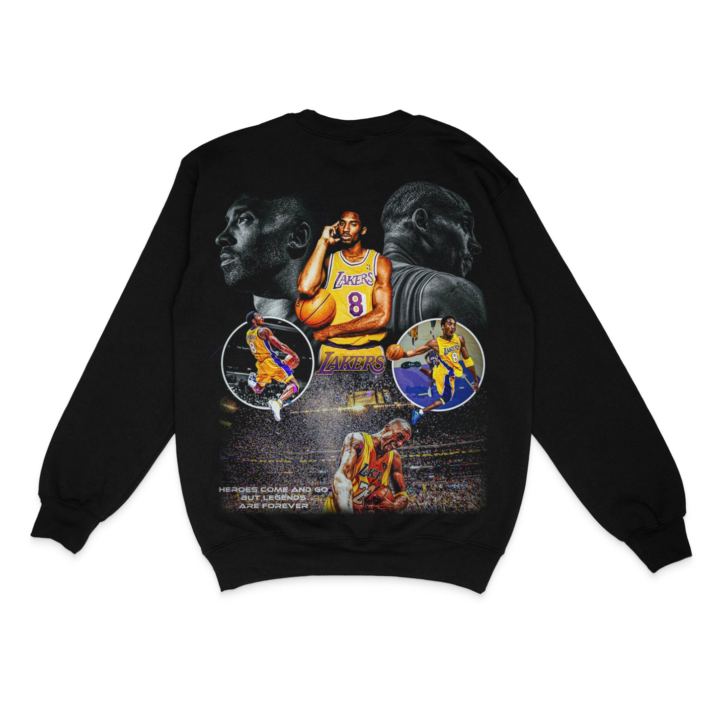 Legends Are Forever Crewneck