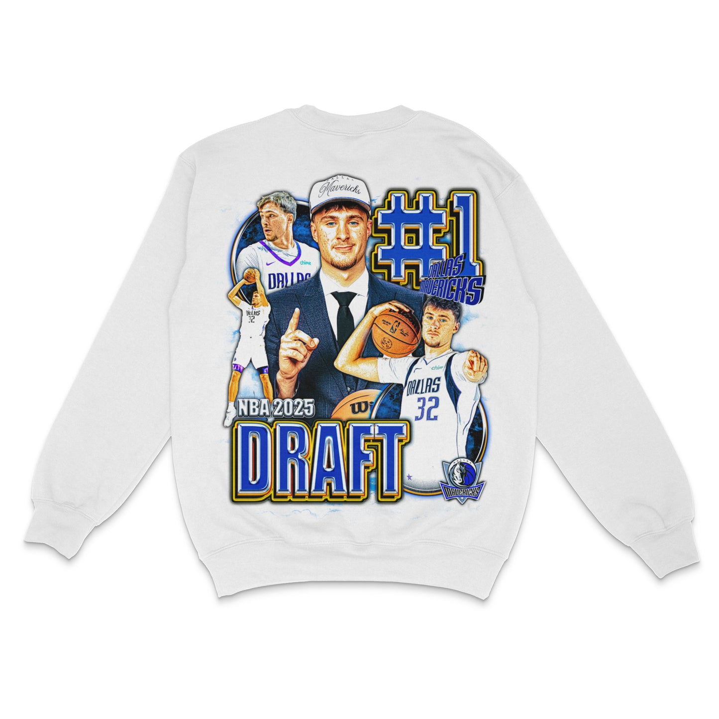 Flagg #1 Crewneck