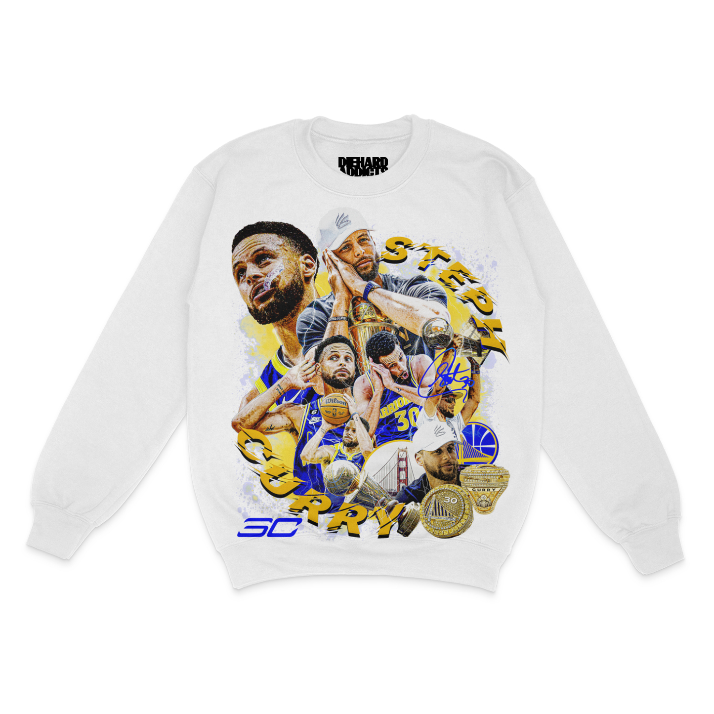 Curry 30 Crewneck (Youth)