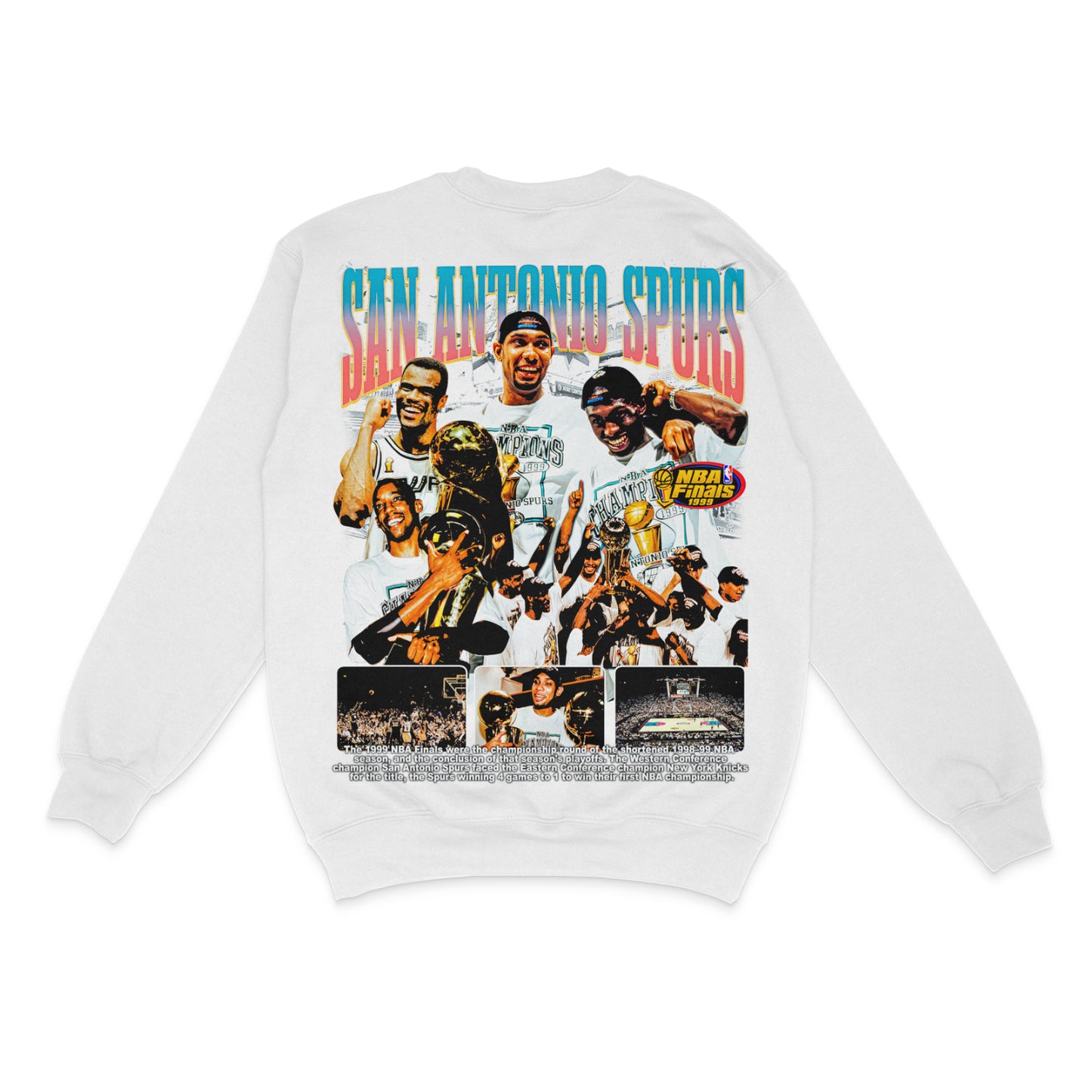 '99 Spurs Championship Crewneck