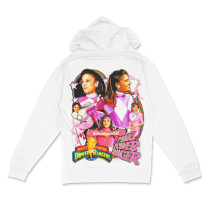 Pink Ranger Hoodie (Youth)