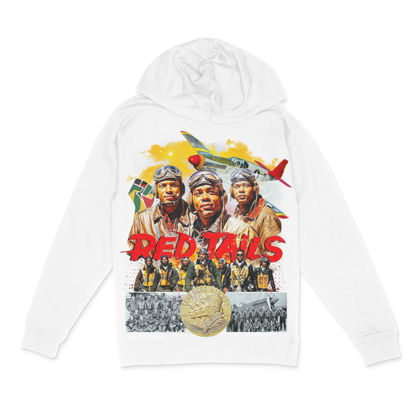 Red Tails Hoodie