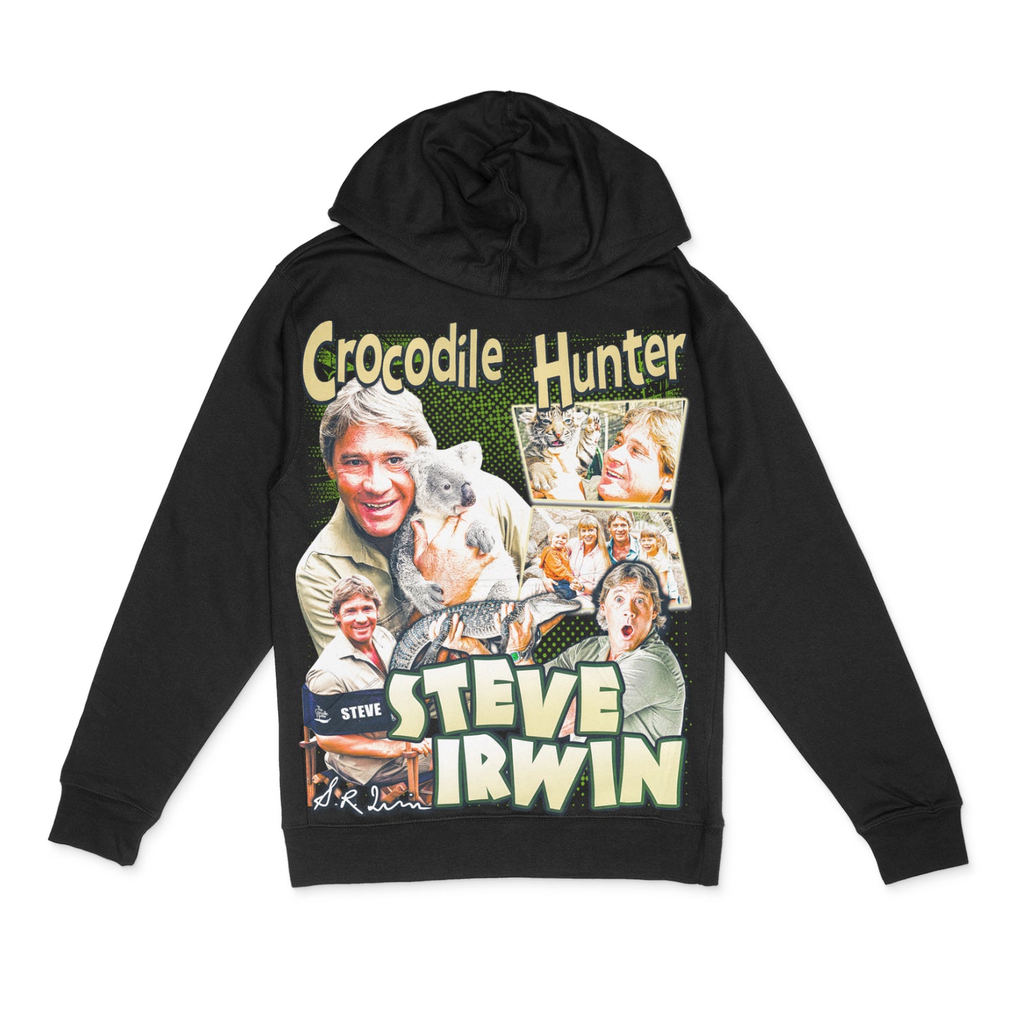 Crocodile Hunter Hoodie (Youth)