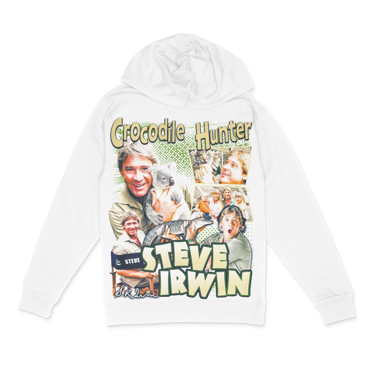 Crocodile Hunter Hoodie (Youth)