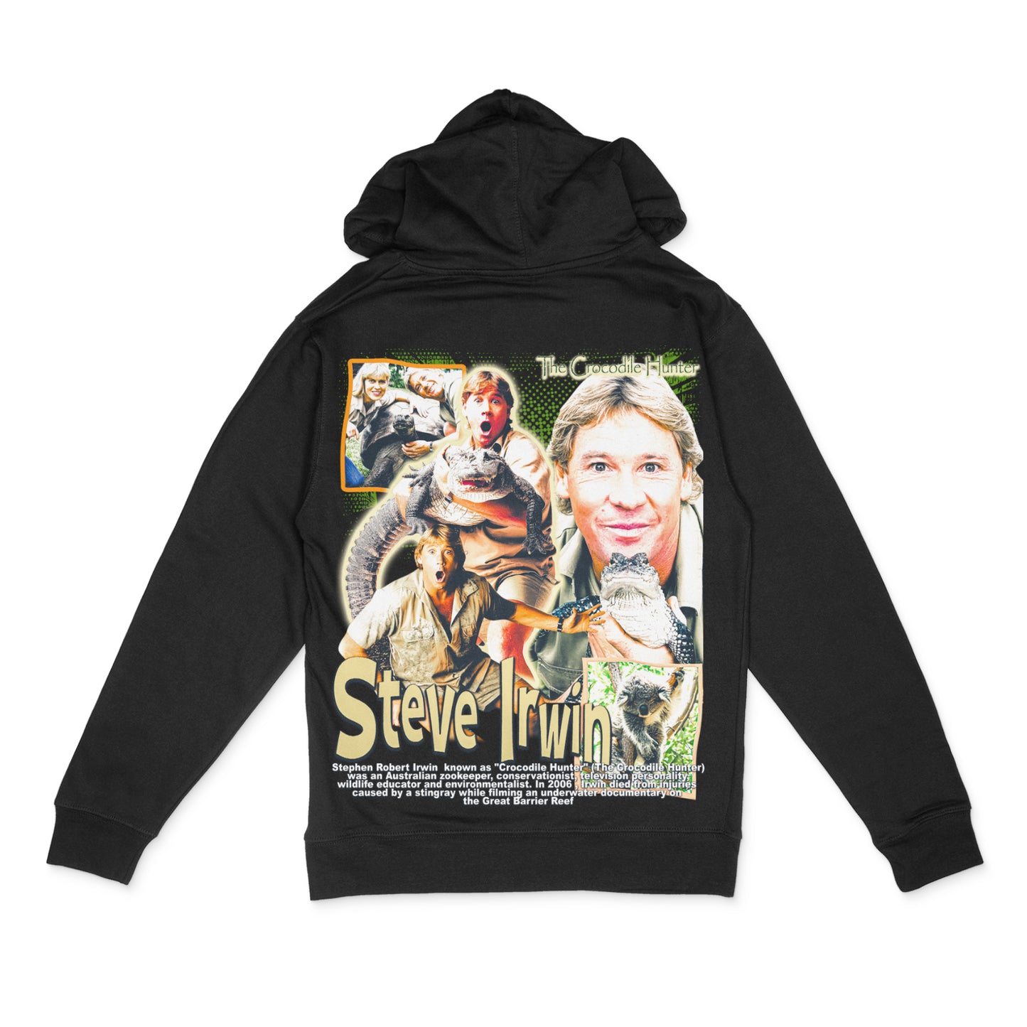 Crocodile Hunter Hoodie (Youth)