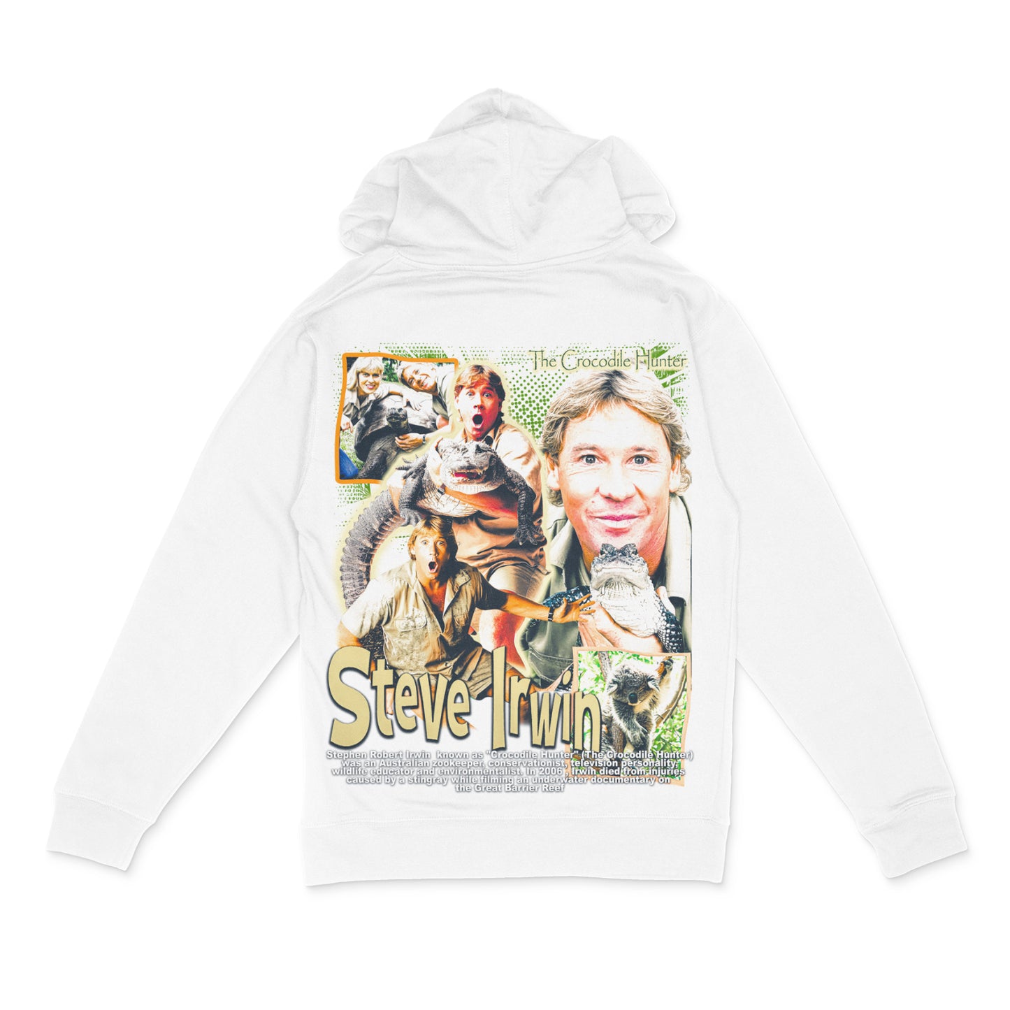 Crocodile Hunter Hoodie (Youth)