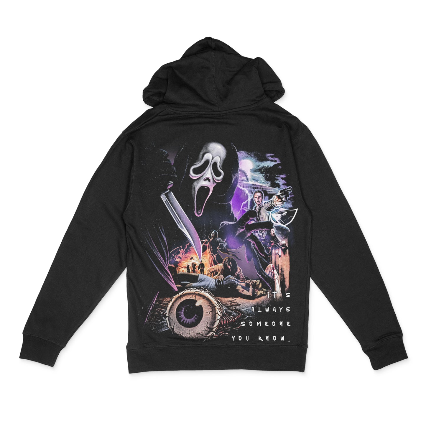 Scream Hoodie