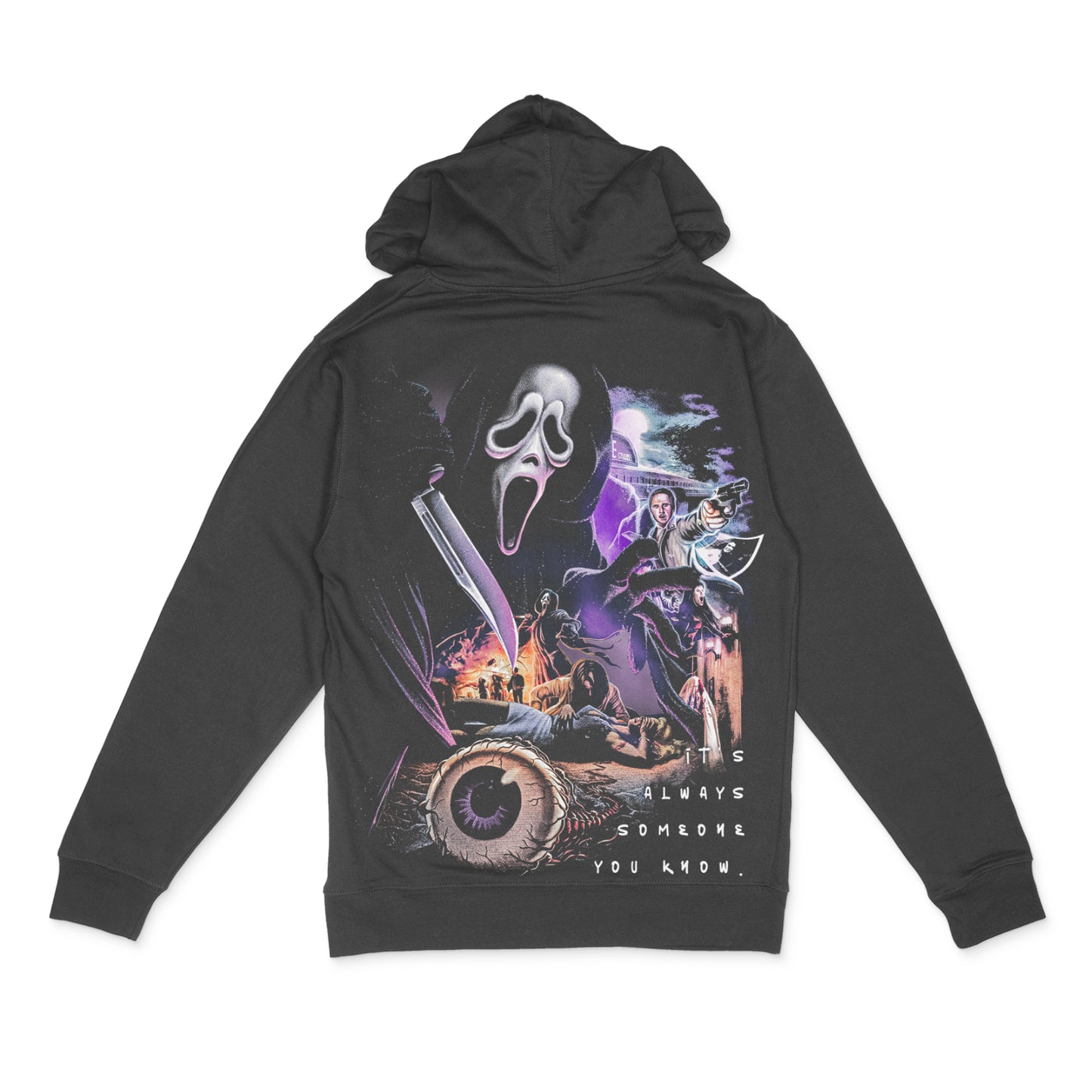 Scream Hoodie