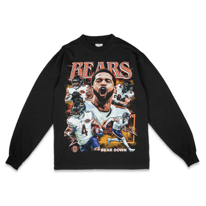 Chicago Bears Long Sleeve (Youth)