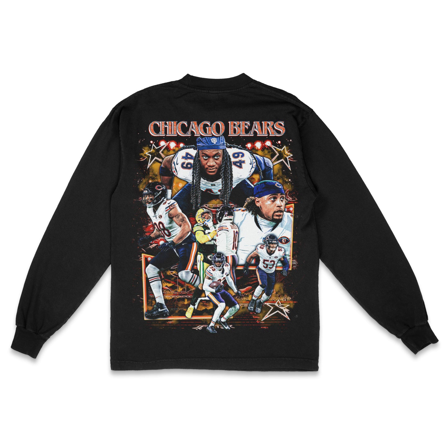 Chicago Bears Long Sleeve (Youth)