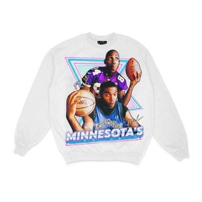 Minnesota's Coldest Crewneck