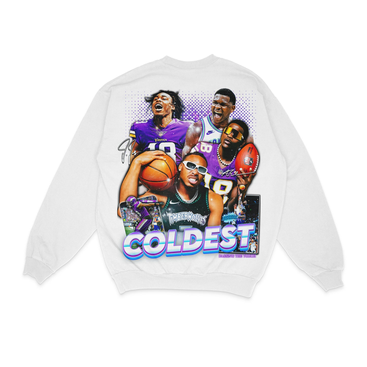 Minnesota's Coldest Crewneck