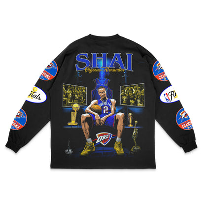 OKC: SGA MVP Sweep Long Sleeve