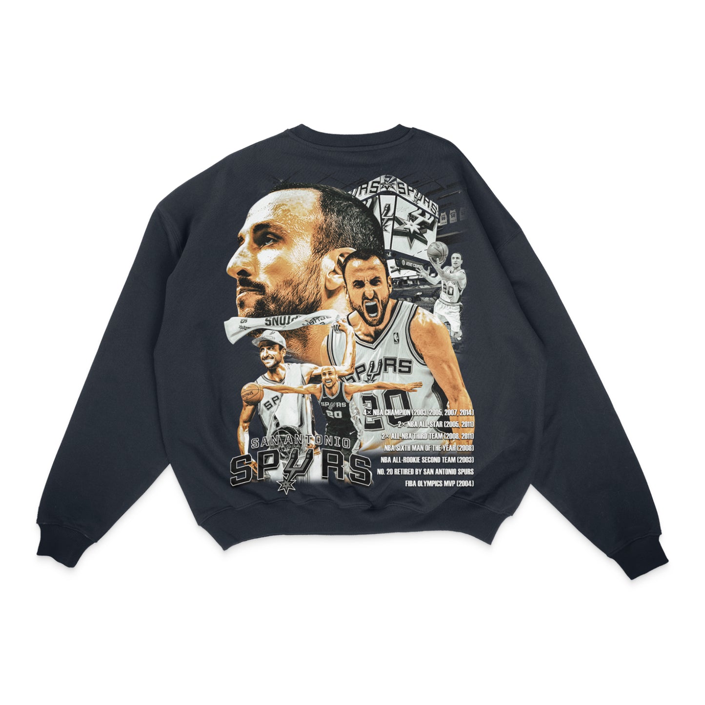 Manu Crewneck (Youth)