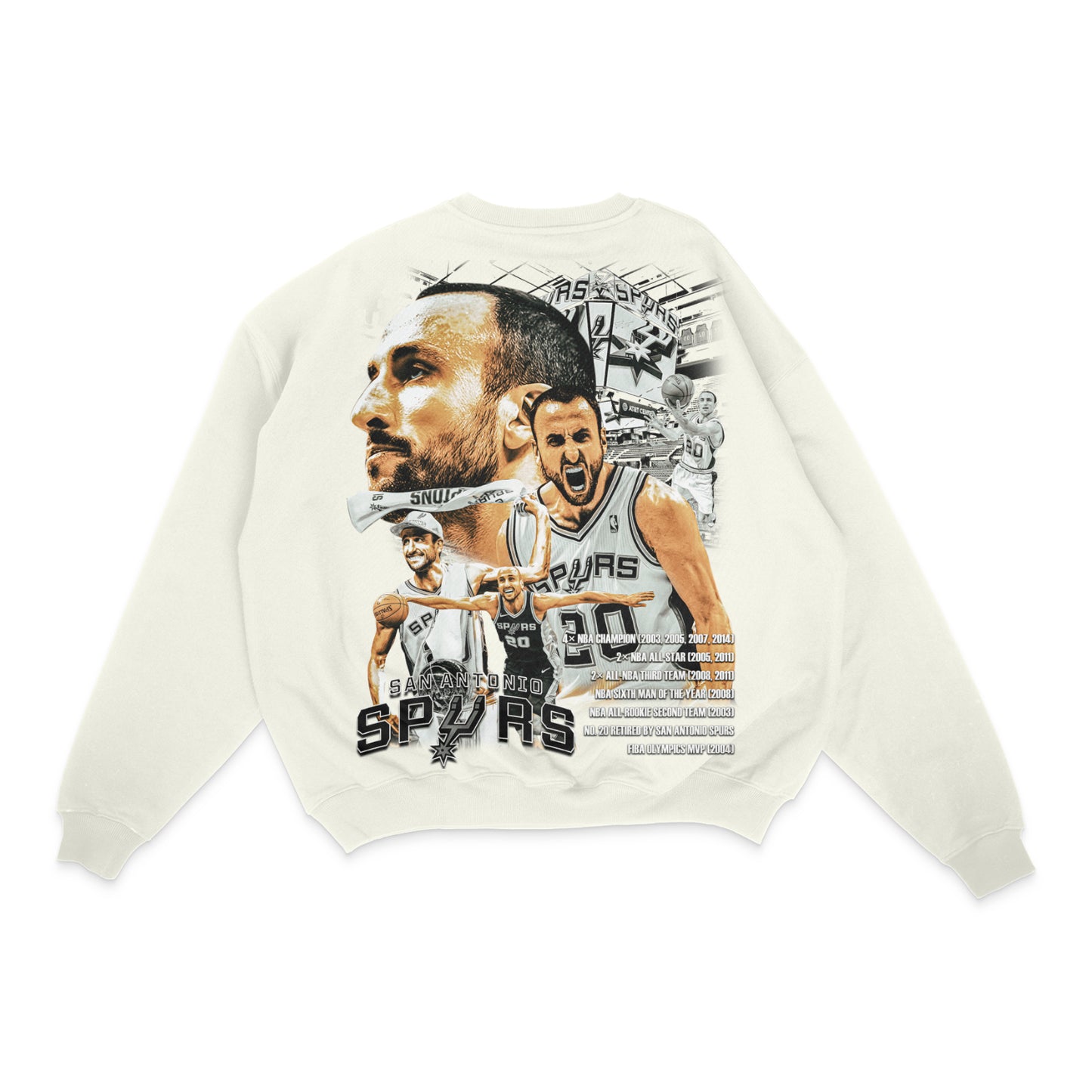 Manu Crewneck (Youth)