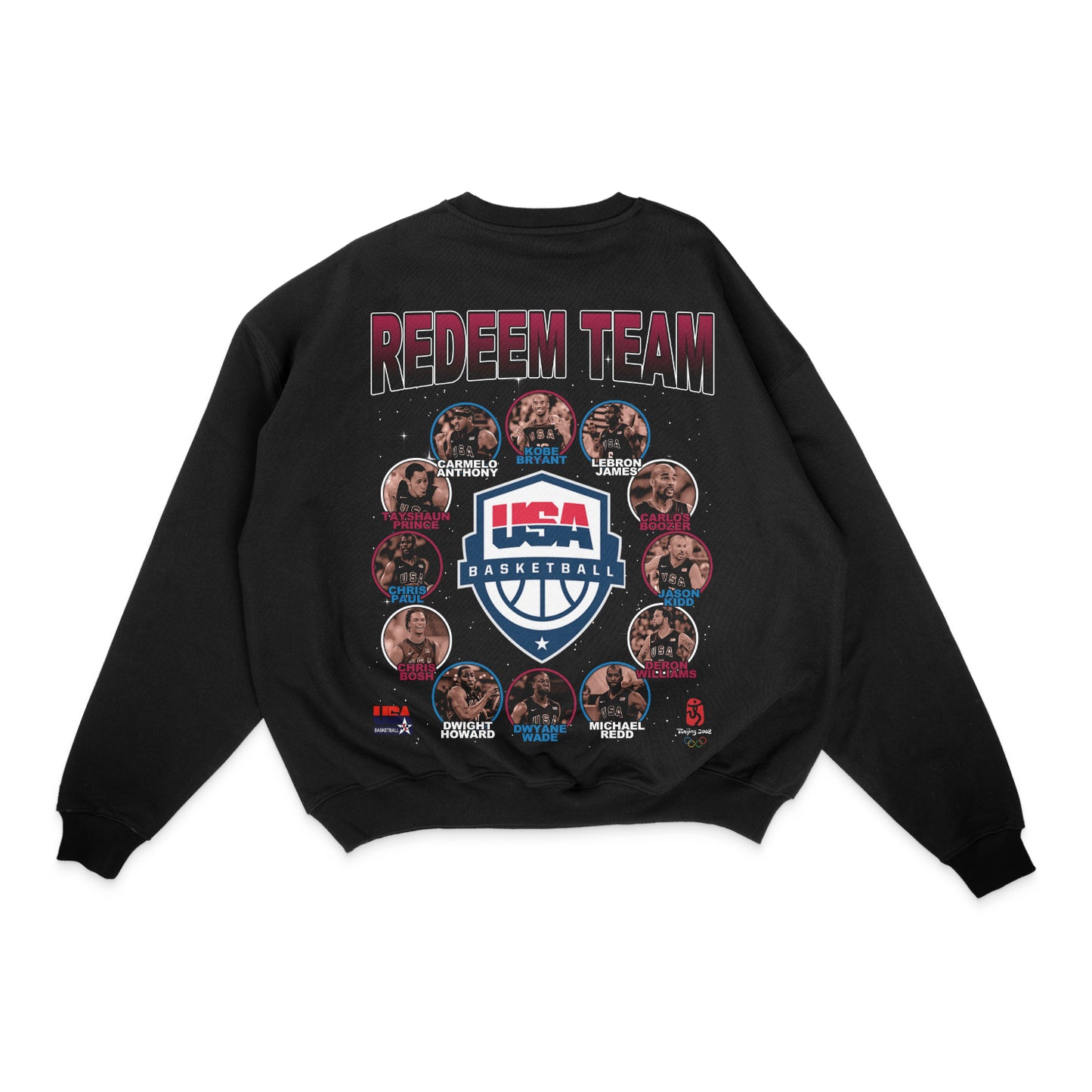 USA 08' Crewneck