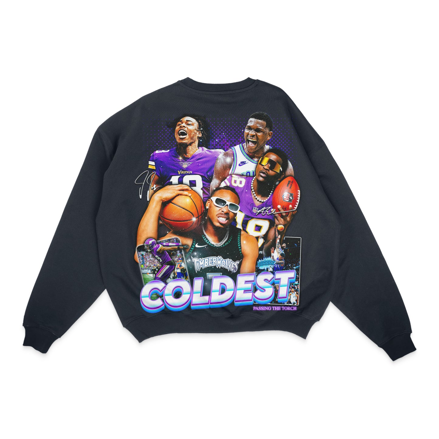 Minnesota's Coldest Crewneck