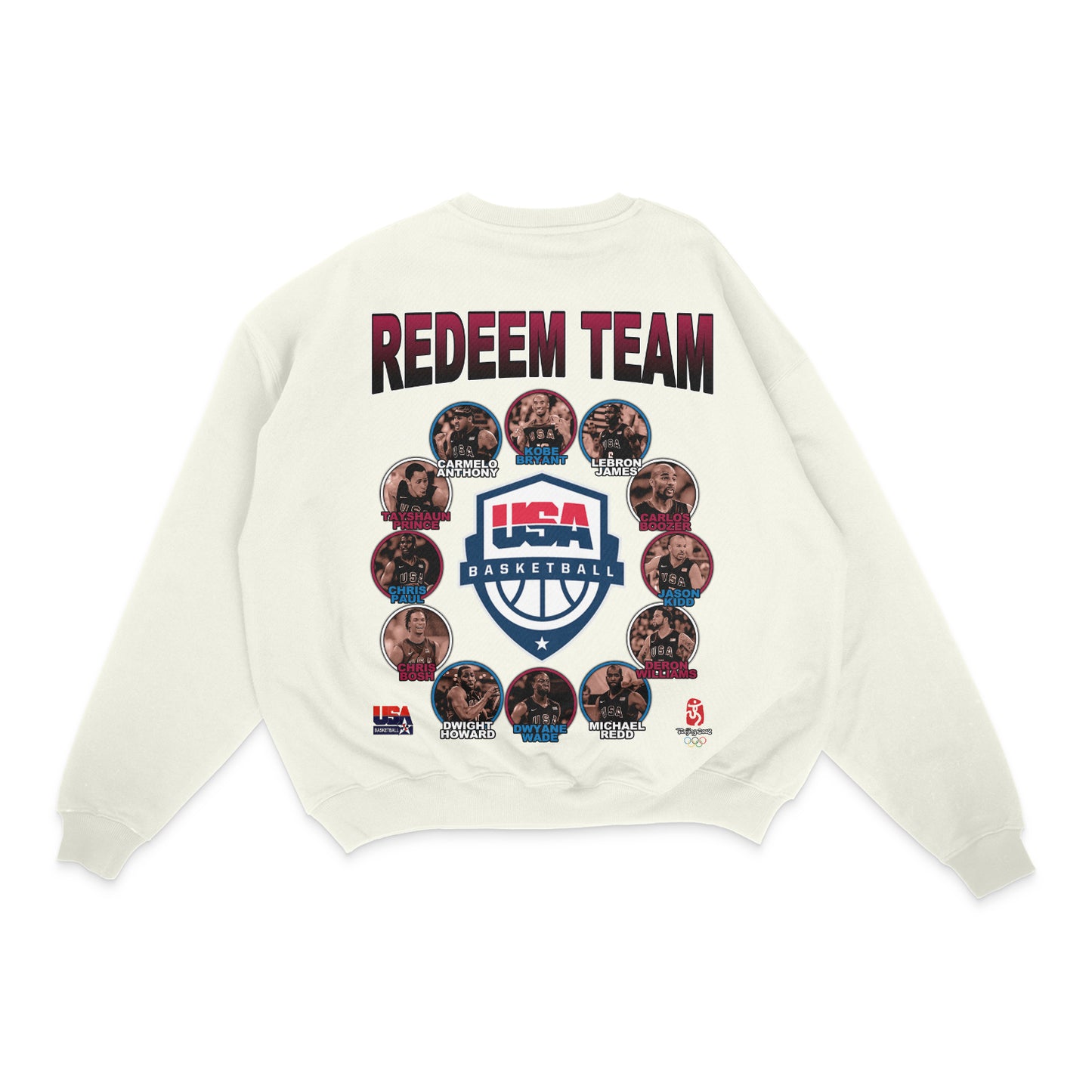 USA 08' Crewneck