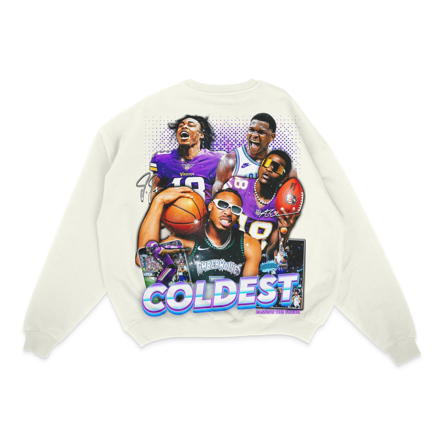 Minnesota's Coldest Crewneck