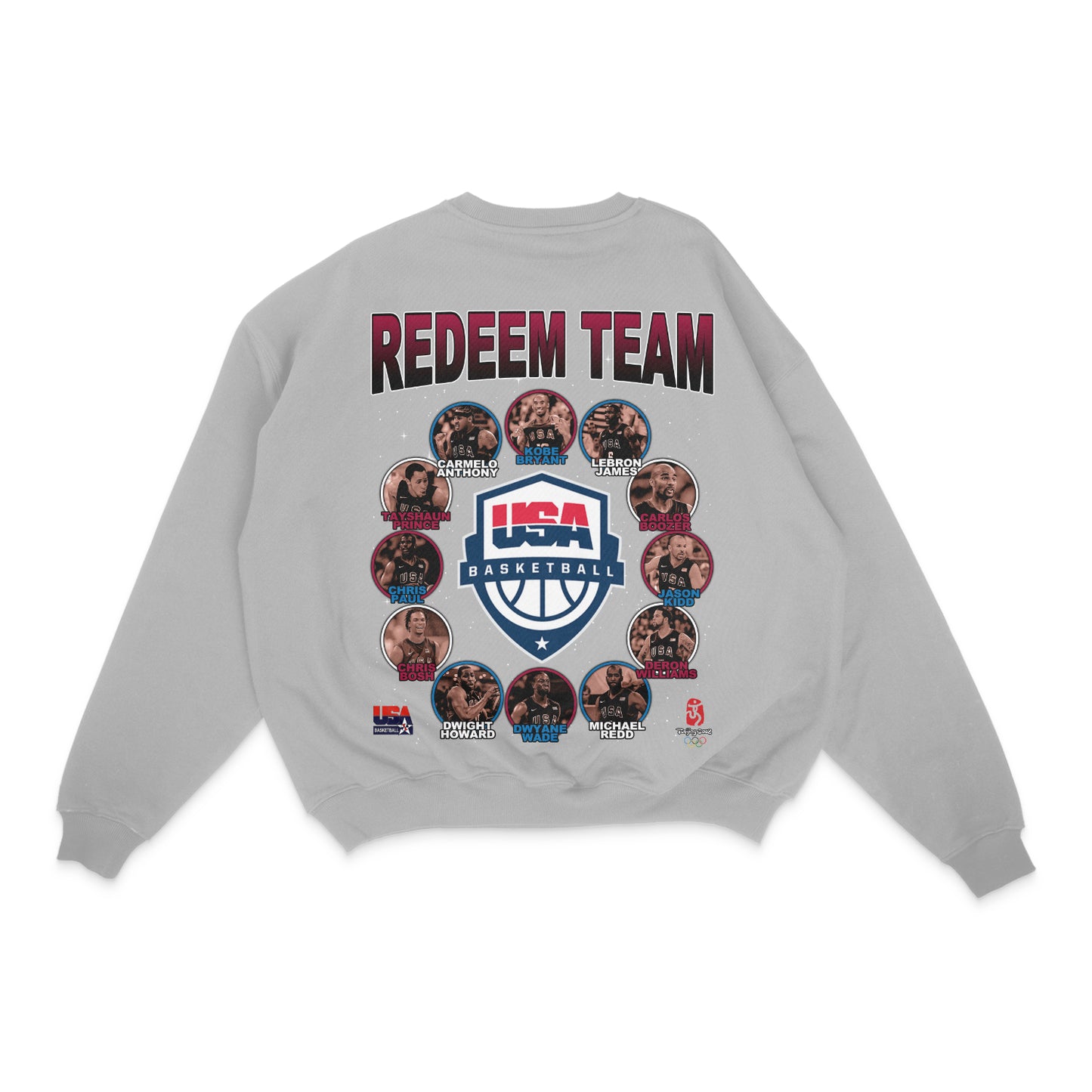 USA 08' Crewneck