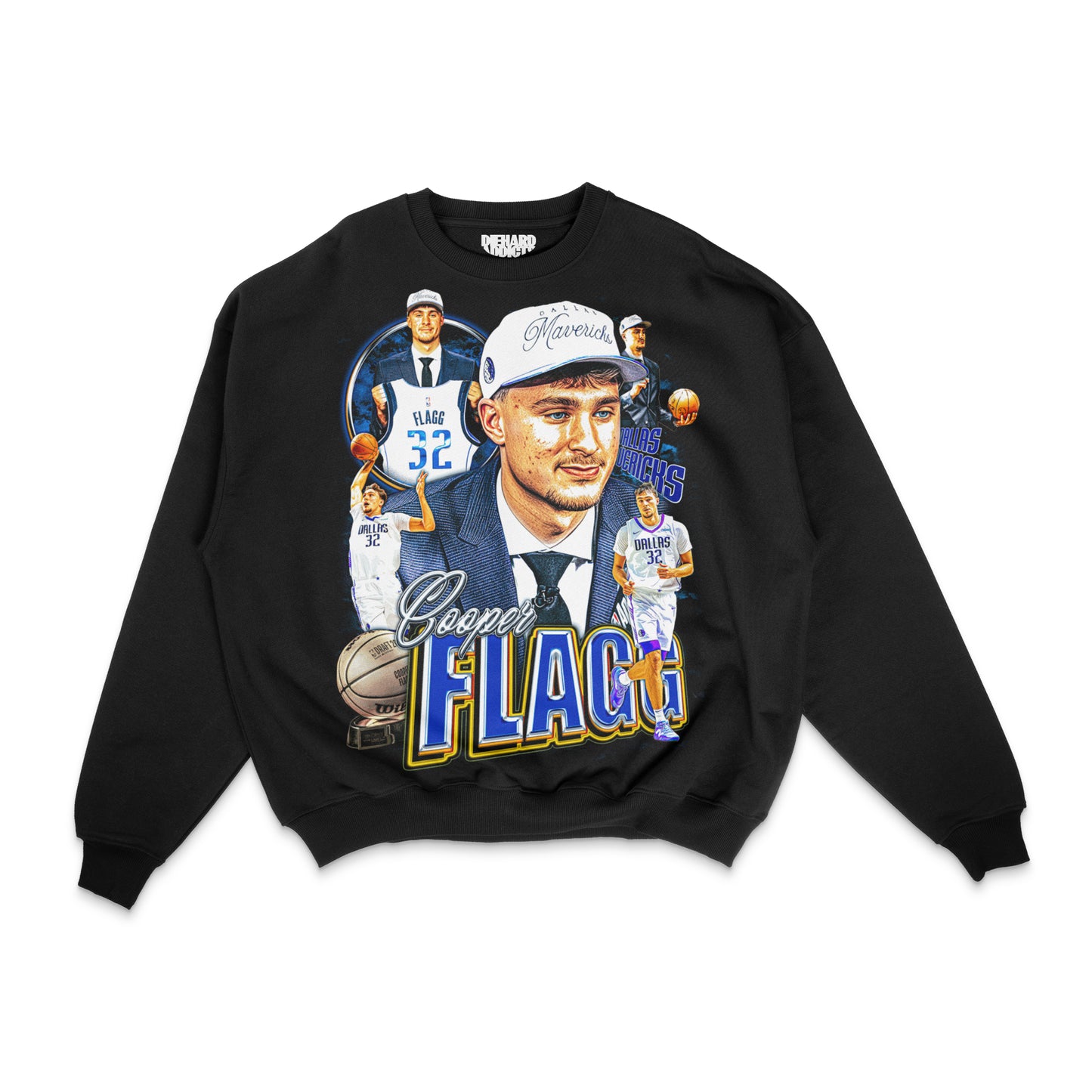 Flagg #1 Crewneck