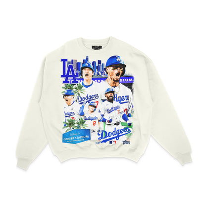 2024 Dodgers Championship Crewneck