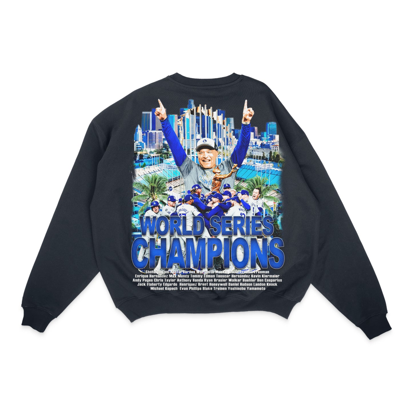 2024 Dodgers Championship Crewneck