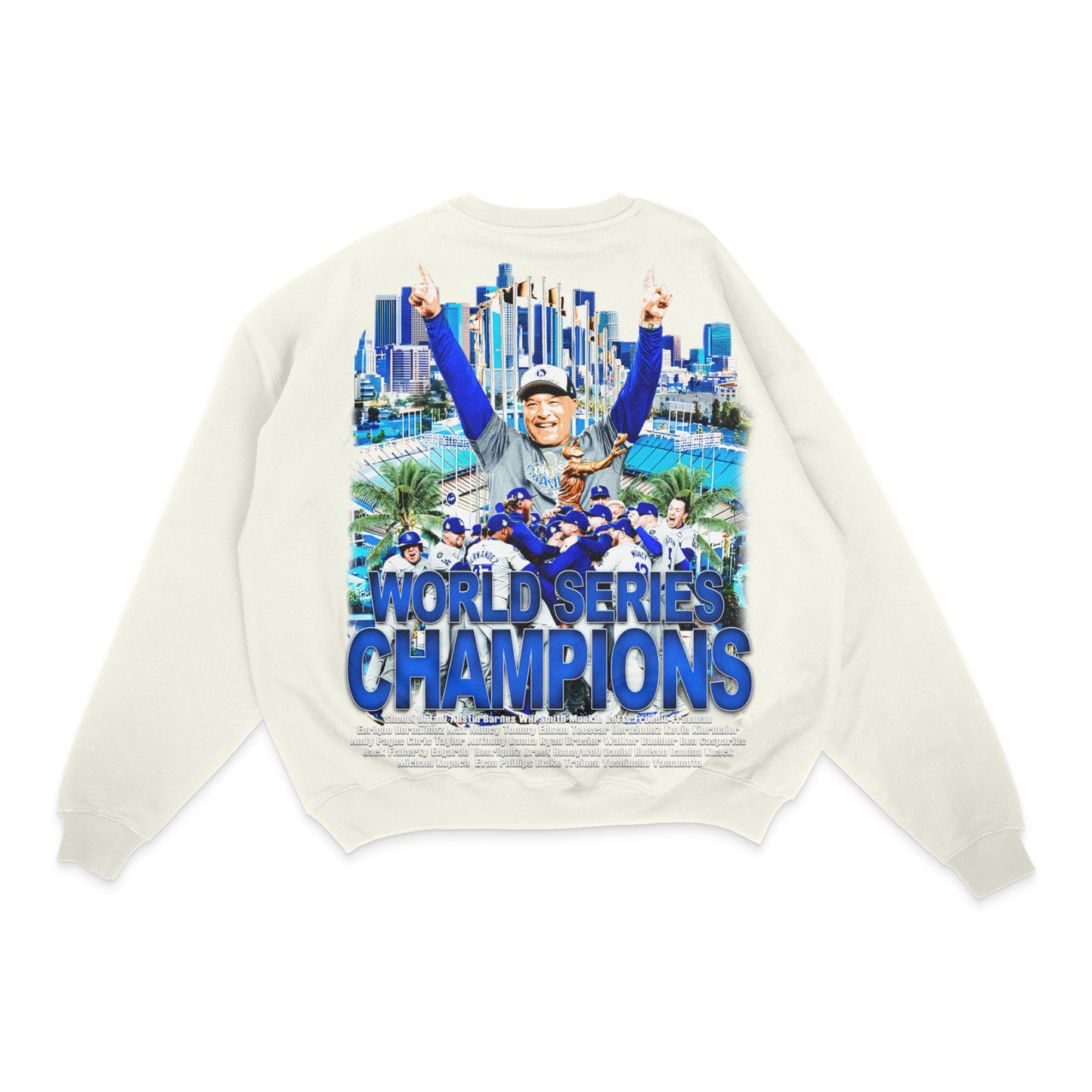 2024 Dodgers Championship Crewneck