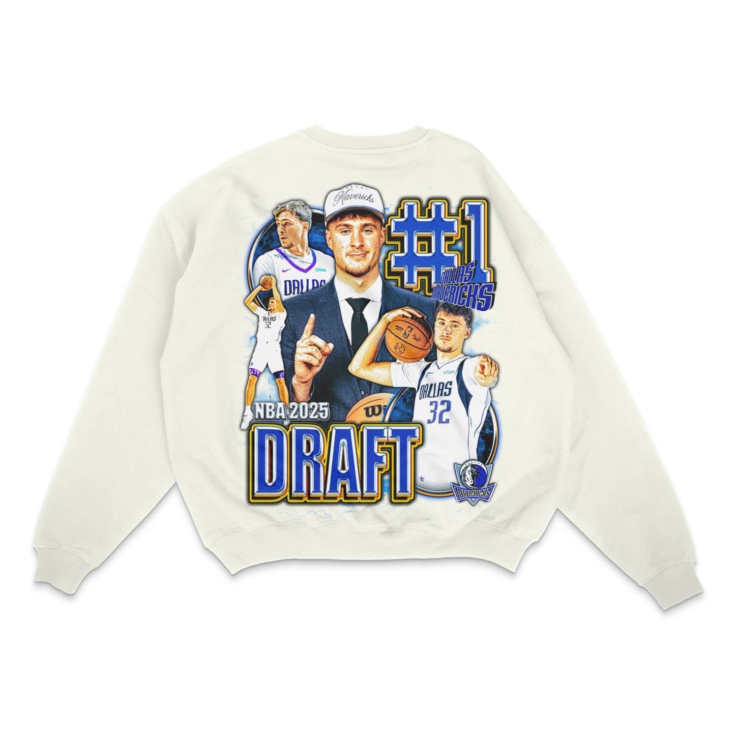 Flagg #1 Crewneck