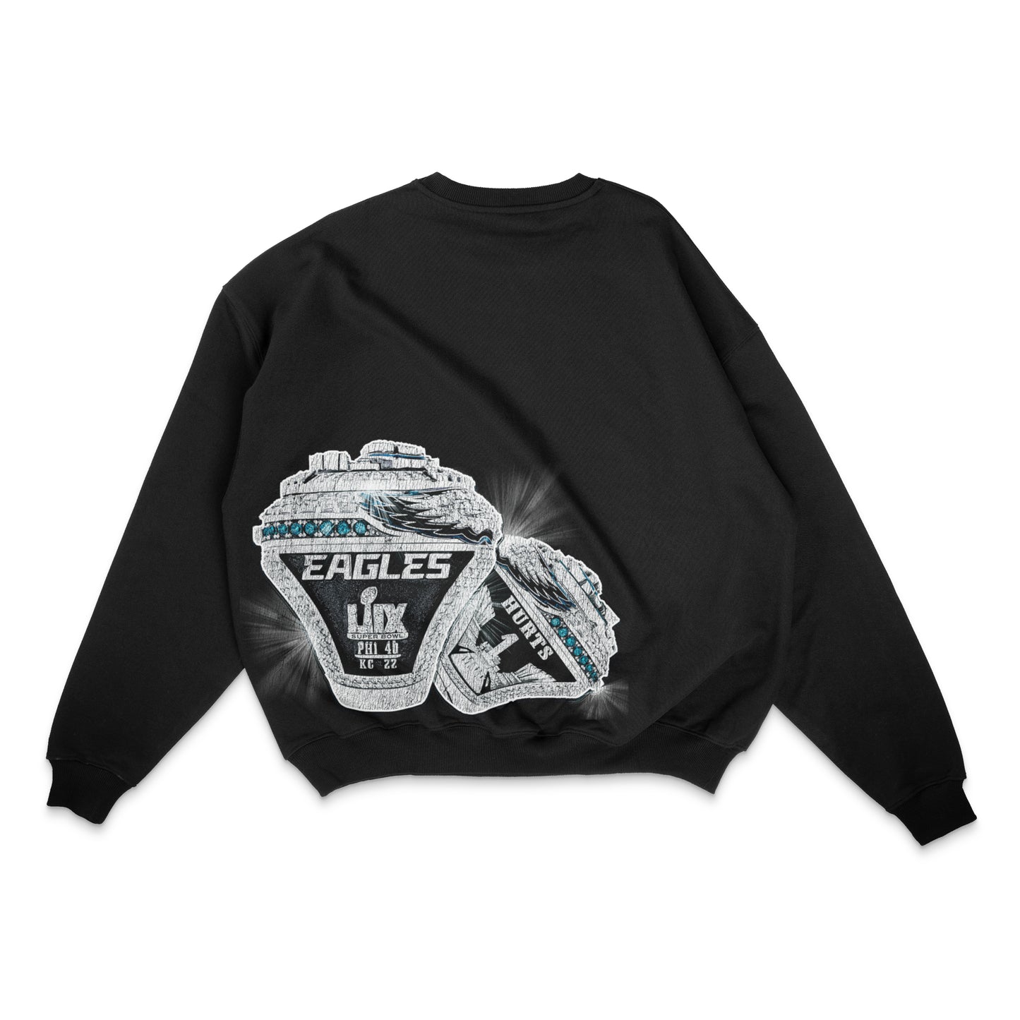 Wing Ring Crewneck