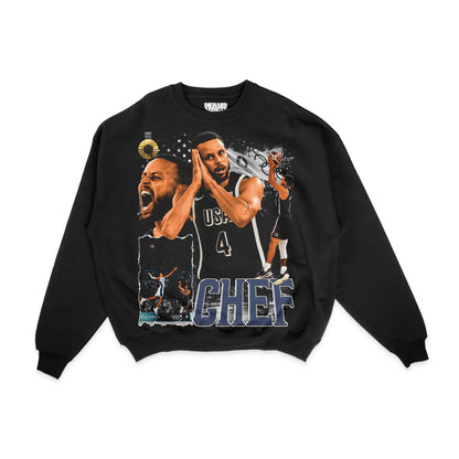 Chef Curry USA Crewneck