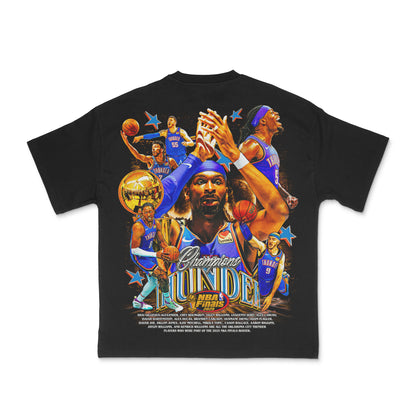 OKC: 2025 NBA Champs Tee (Youth)