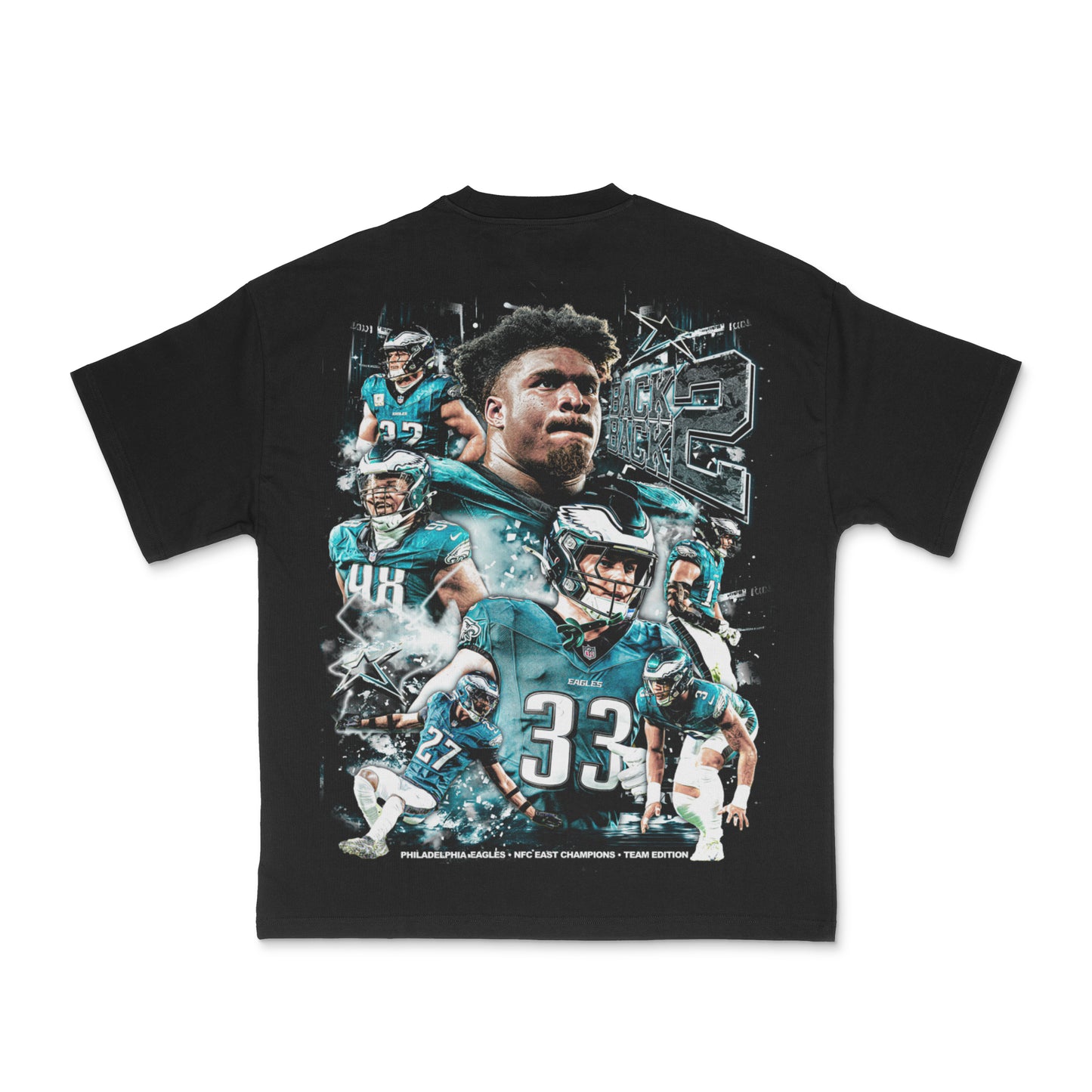 2025 NFC East Back 2 Back Tee (Youth)