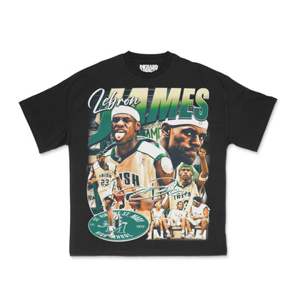 Who's Your GOAT: LeBron Tee (Youth)