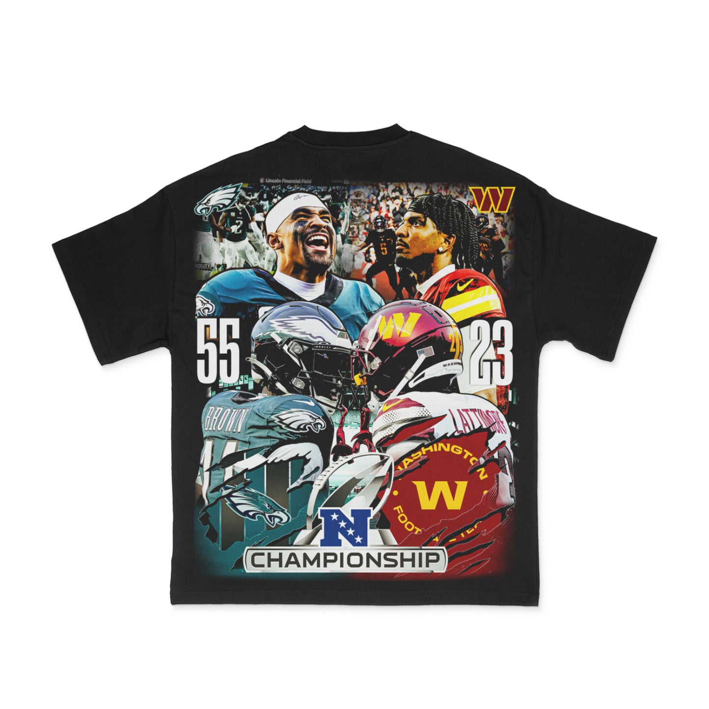 2025 NFC Champions Tee