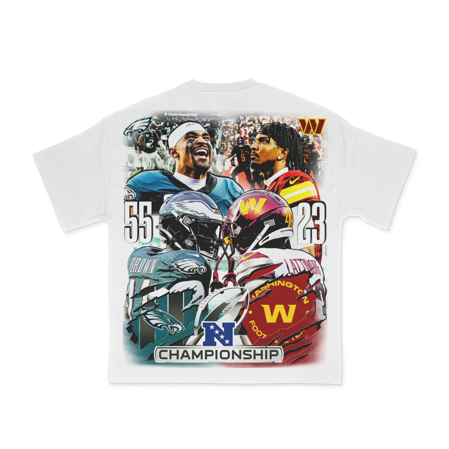 2025 NFC Champions Tee (Youth)