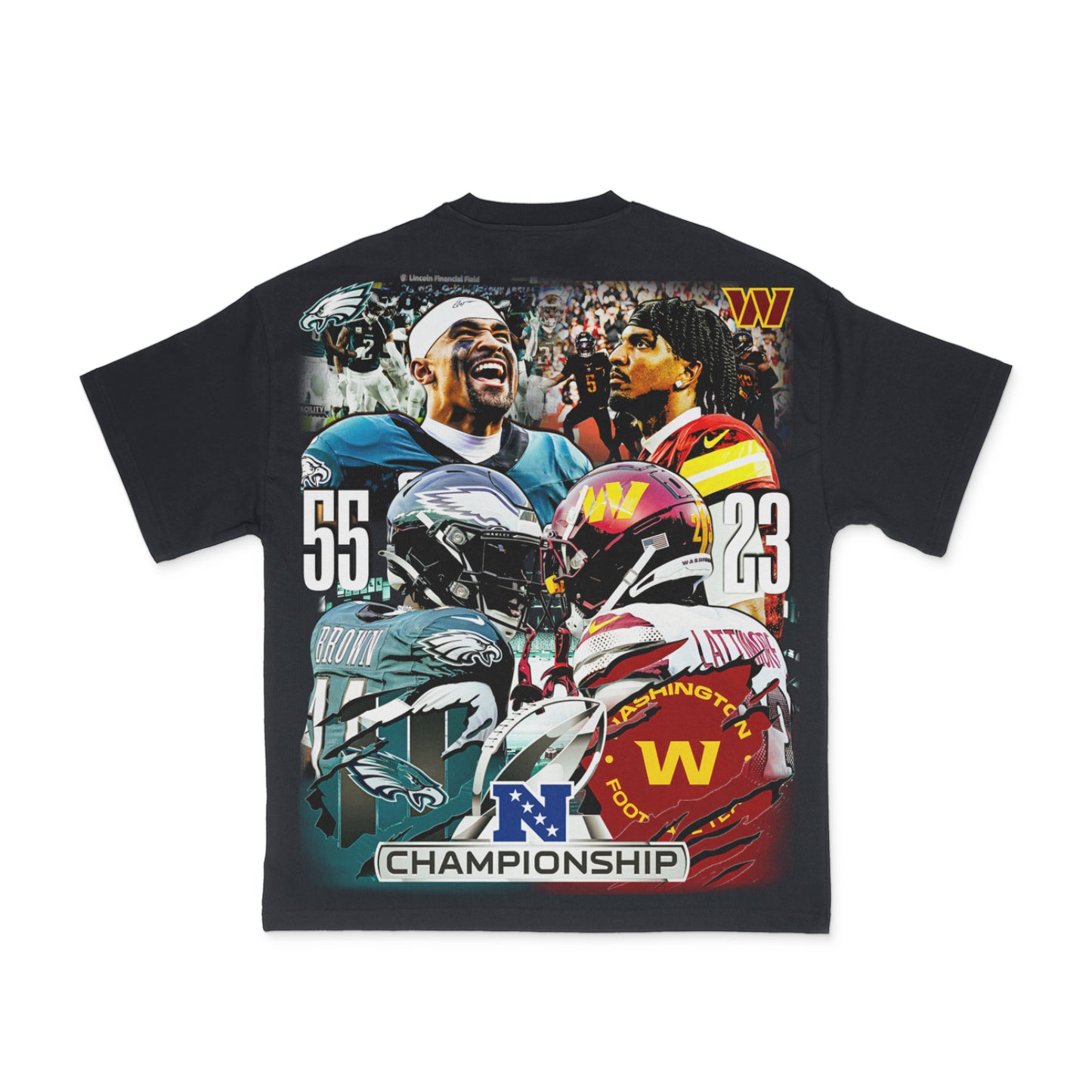 2025 NFC Champions Tee