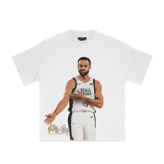 Curry Olympics Tee