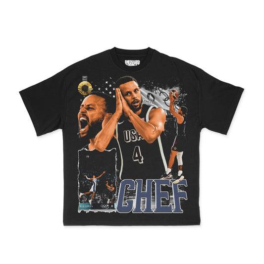 Chef Curry USA Tee