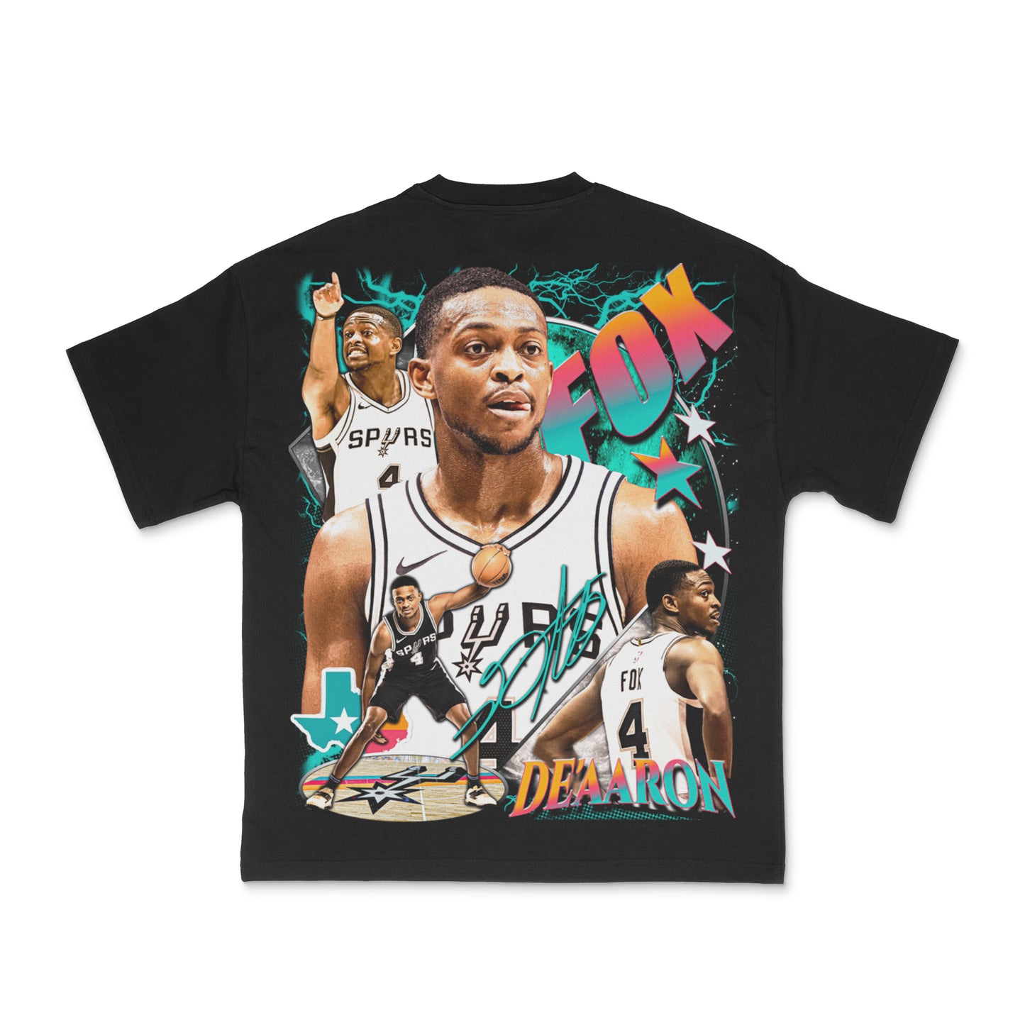 De'Aaron Fox Tee (Youth)